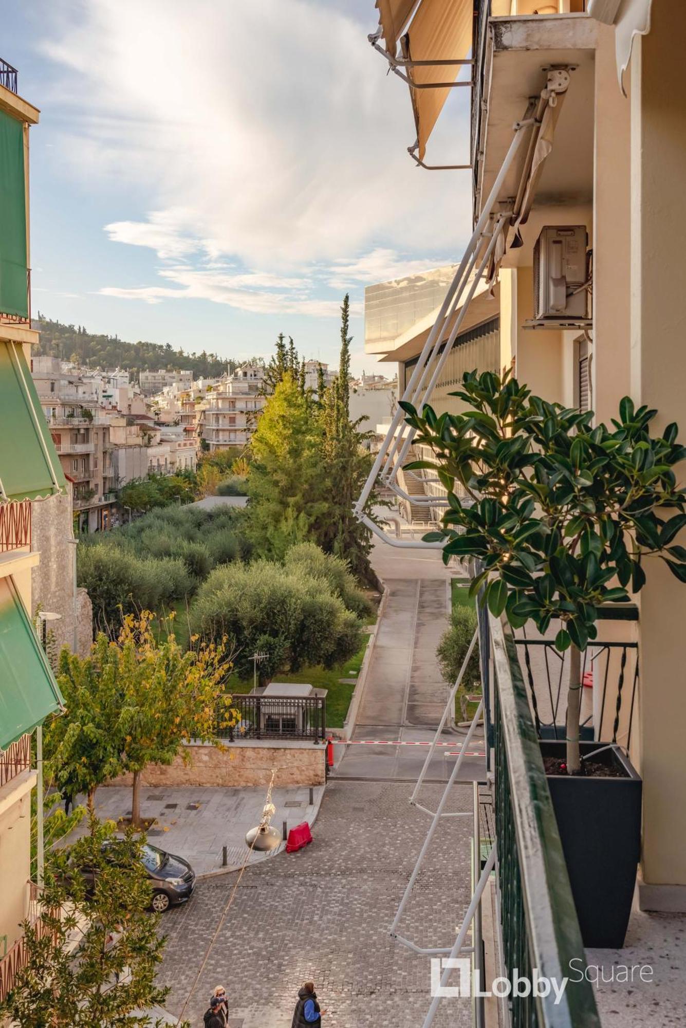 Muse Apartment By Lobbysquare Athens Ngoại thất bức ảnh