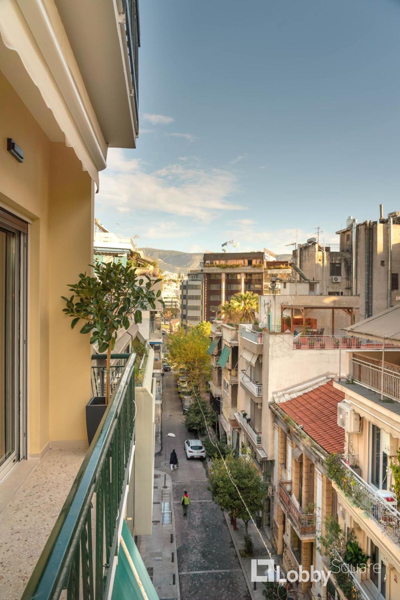 Muse Apartment By Lobbysquare Athens Ngoại thất bức ảnh