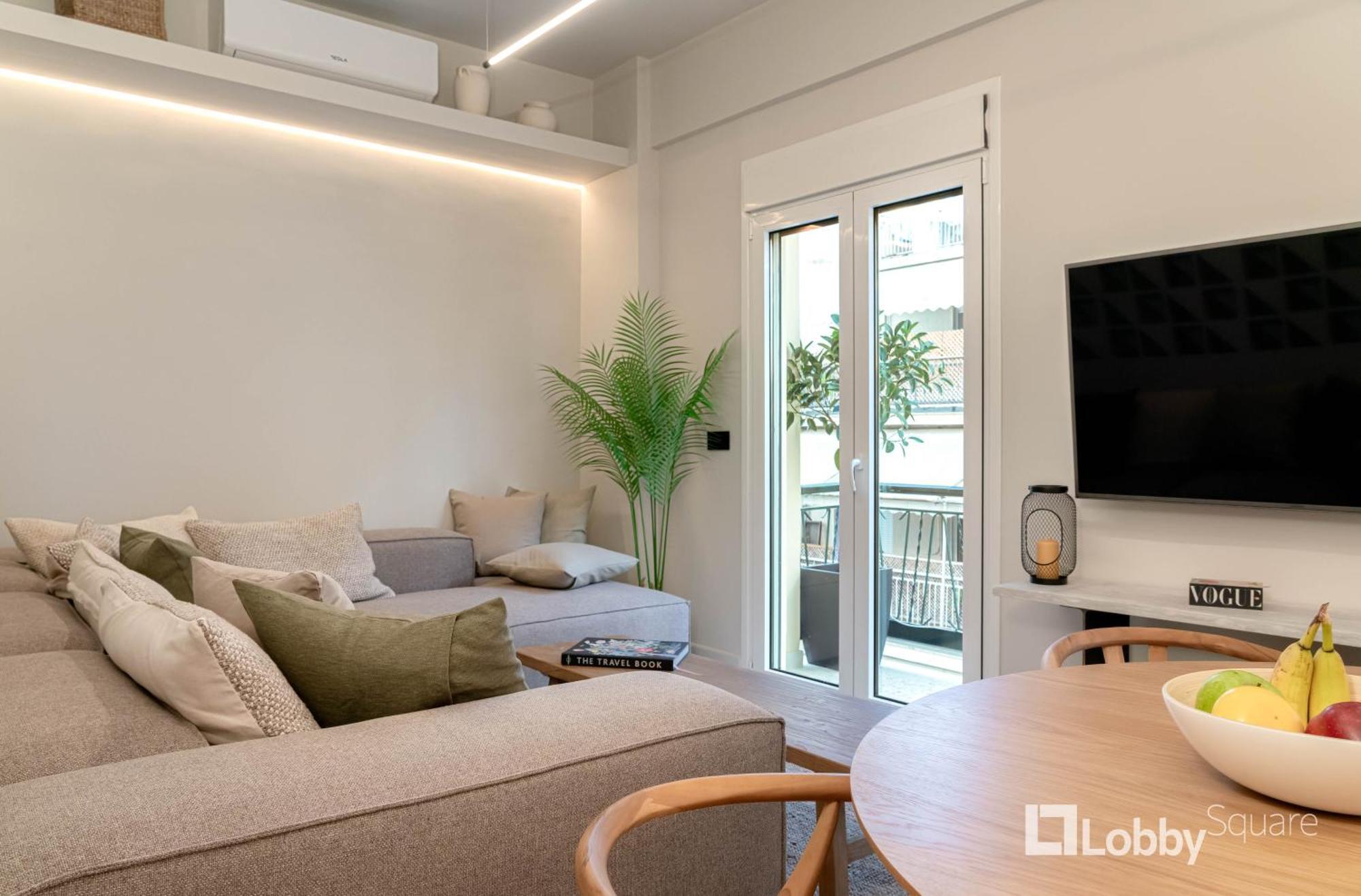 Muse Apartment By Lobbysquare Athens Ngoại thất bức ảnh